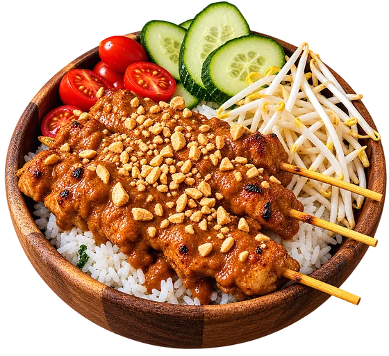 Bowl Bangkok Satay