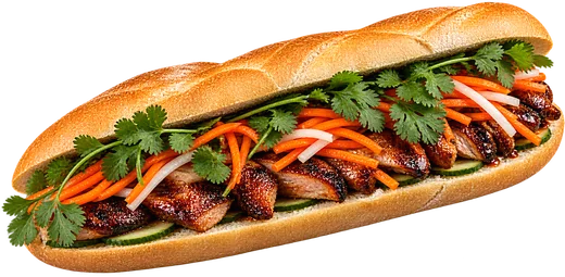 Banh mi Laqué