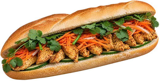Banh mi Satay