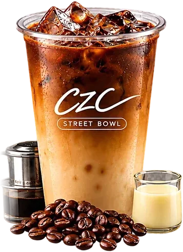 Bubble tea Café Sua Da