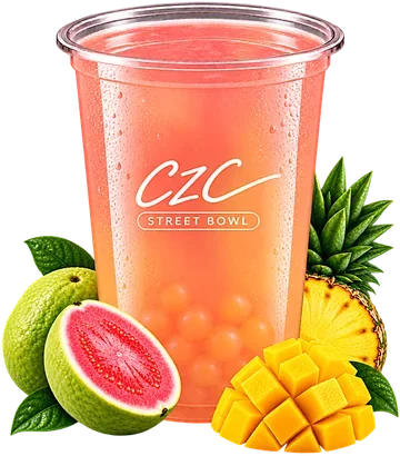 Bubble tea Le Caribbean