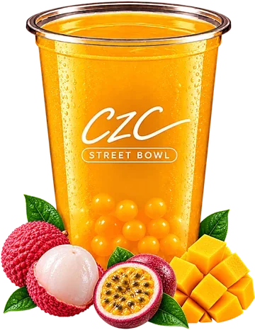 Bubble tea L’Exotic