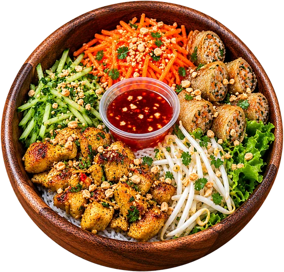 Bowl Hanoï Bun Ga