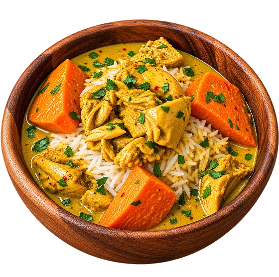 Bowl Saïgon Curry